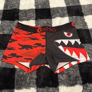 Ethika shorts.